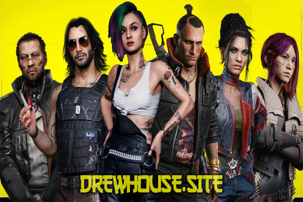 Cyberpunk 2077 Game Action