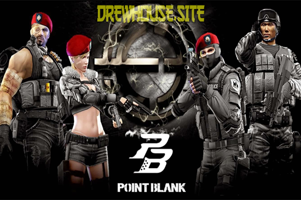 Point Blank Game FPS Legendaris
